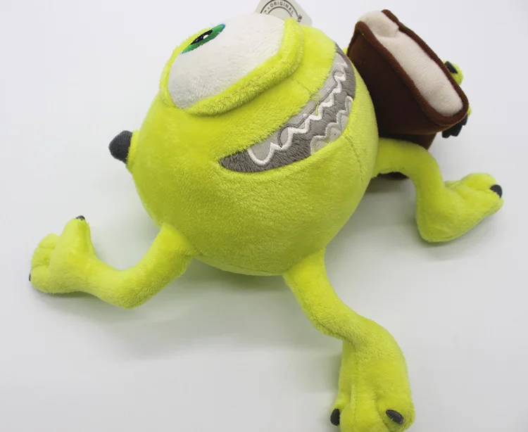1 шт. 20 см майка с принтом «Monsters University Плюшевый Монстр Майк Вазовски плюшевые игрушки Корпорация монстров плюшевые игрушки для детей лучший подарок