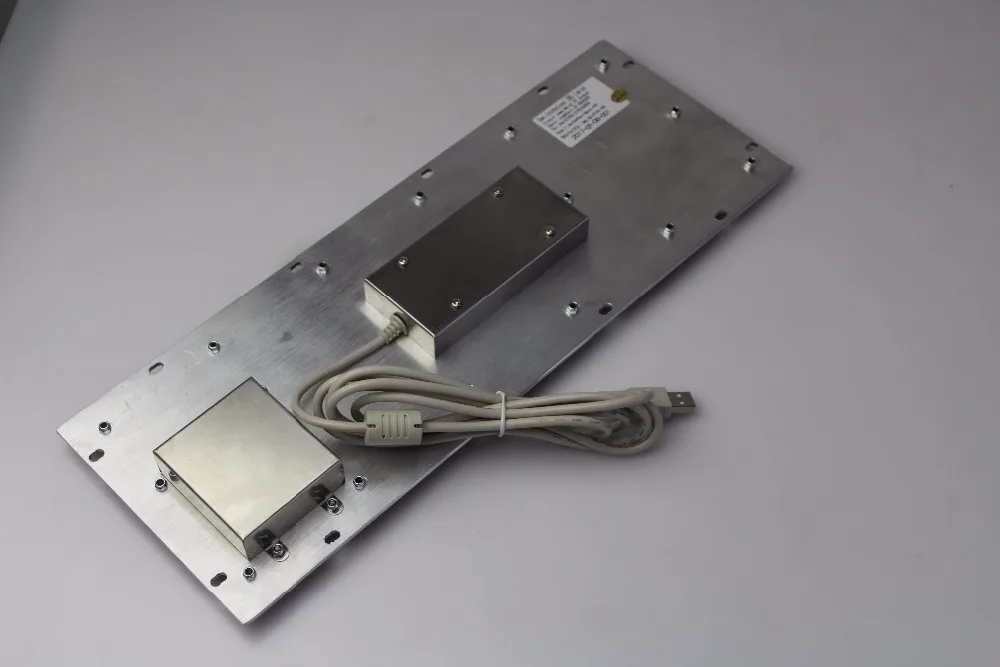 Металлическая клавиатура киоска с сенсорной панелью промышленная Сенсорная