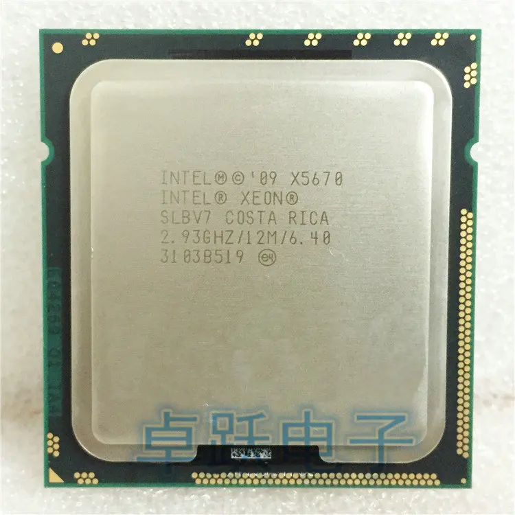 Процессор Intel Xeon X5670| |