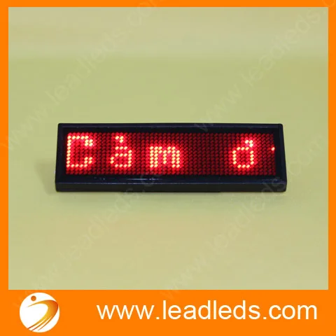 3 компл./Лот оптовая продажа мини вывеска светодиодный значок с именем дисплей