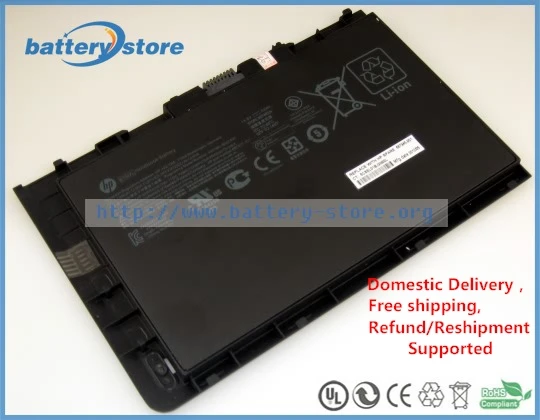 Новые оригинальные аккумуляторы для ноутбука 593554-001, EliteBook Folio 9470 м(D2C81UP), 9470 м(H6A17EP),(D7M55EC), 9480 м(P5Q88PC), 14,8 В