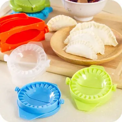 Крутой новый простой инструмент для клецки Jiaozi устройство приготовления легкой