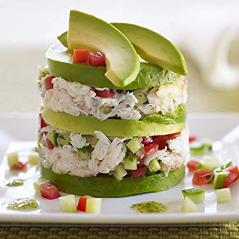 4 шт./компл. маленькая еда кондитерский мусс торт шоколадная формочка для десерта