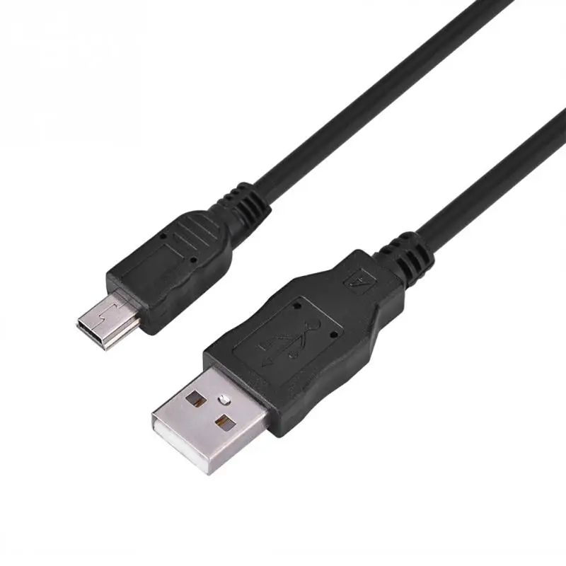 VBESTLIFE 1 м USB кабель для передачи данных 2 0 к Mini B 5 контактный Универсальный камеры