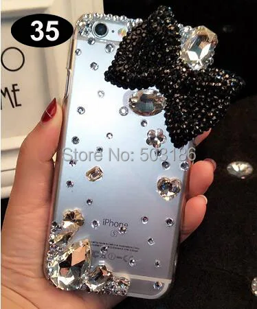 55 Стиль Роскошные Bling Телефонные Чехлы для Huawei Y6 II/Honor 5A горный хрусталь случае