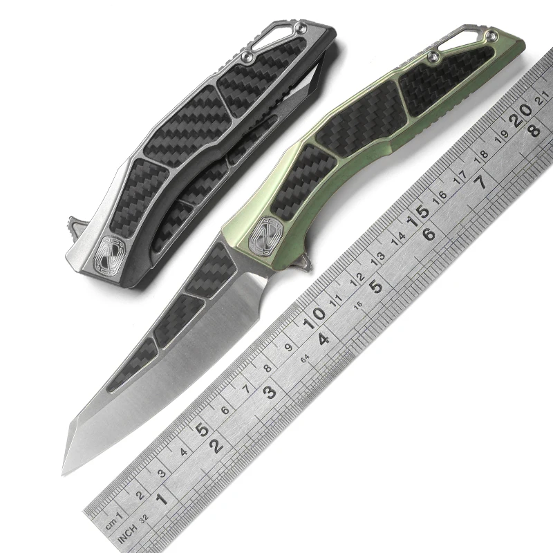STEDEMON зодиака CTS-204P Flipper кВт мяч brearing складной нож titanium Отдых Охота Открытый