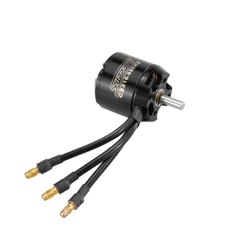 Оригинальный превосходный высокопроизводительный 2216 880KV 14 полюсов бесщеточный