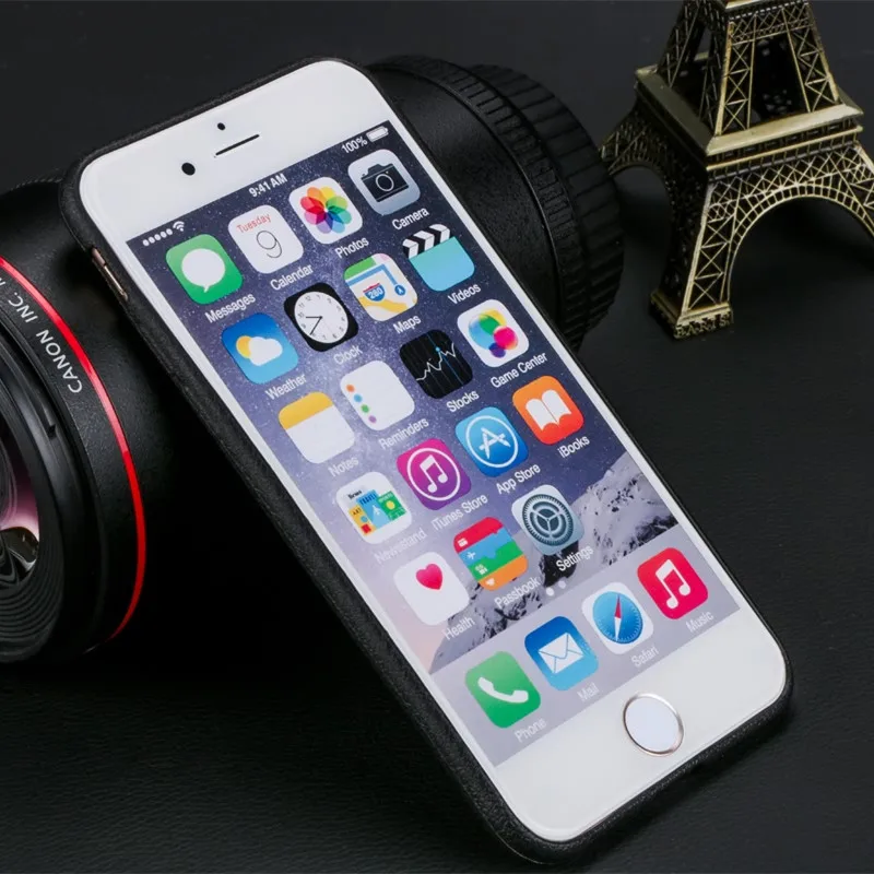 Высококачественные супер тонкие удобные Чехлы для мобильных телефонов с узором