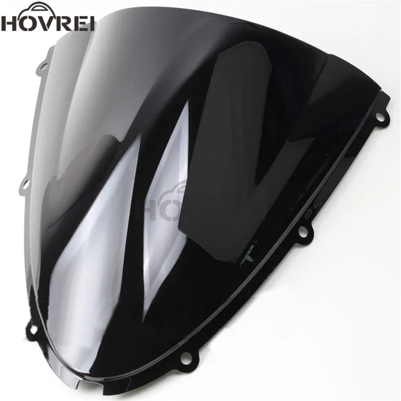 Мотоцикл лобовое стекло ветрового обтекателя Для Kawasaki ZX6R ZX 6R 636 2005 2006 2007 2008 для ZX10R