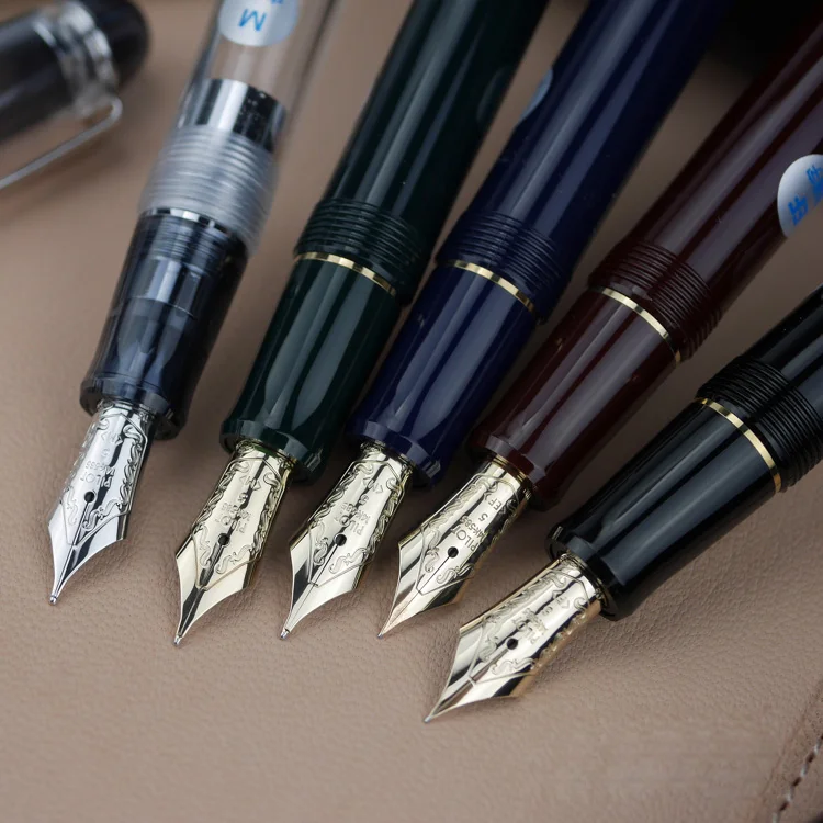 Японская оригинальная ручка PILOT CUSTOM 74 14 k gold pen FKK 1000 Классическая Подарочная
