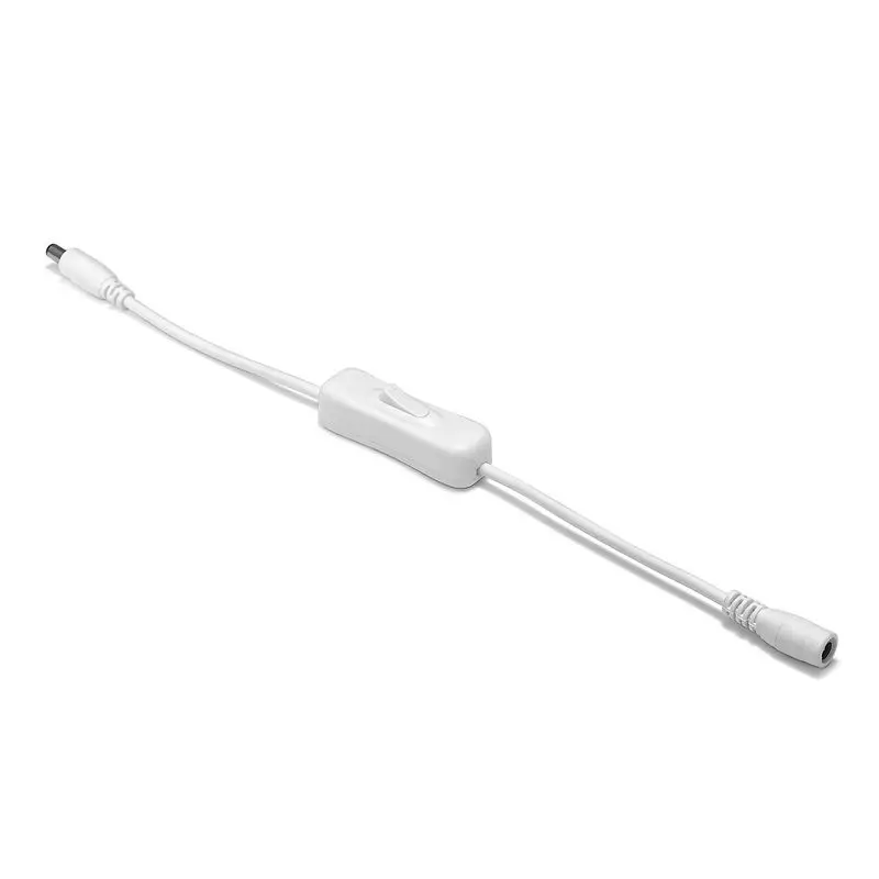 300pcs 5050 RGBWW LED Strip Controller DC 12V Jack Connector On/Off Switch Power Supply Cable For Battery Pack AC Adapters | Обустройство