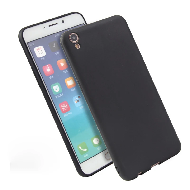 Phone Case For oppo R9 R9S R11 R11S plus R15 R17 pro Simple Solid Color Ultrathin Soft TPU Candy Back Cover |