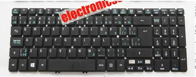 Новая клавиатура для Acer Aspire V7-581 V7-581G V7-581P V7-581PG V7-582P V7-582PG V5-551 с арабскими/канадскими