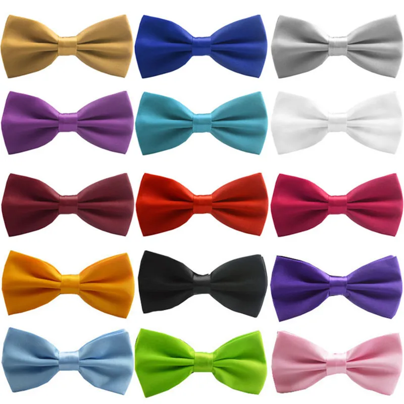 Мужской классический галстук-бабочка Trust worth регулируемый смокинг 16 цветов # LYS |