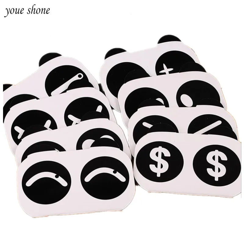 

YOUE SHONE 1Pcs/lot Korean stationery cute panda modeling small books cartoon management books