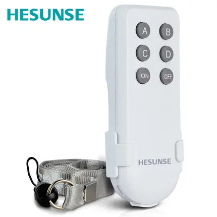 Hesunse IR-FS01, IR-FS02, IR-FS03 ИК-сигнал четыре способа пульта дистанционного управления применяются к ИК Настенные переключатели приемники