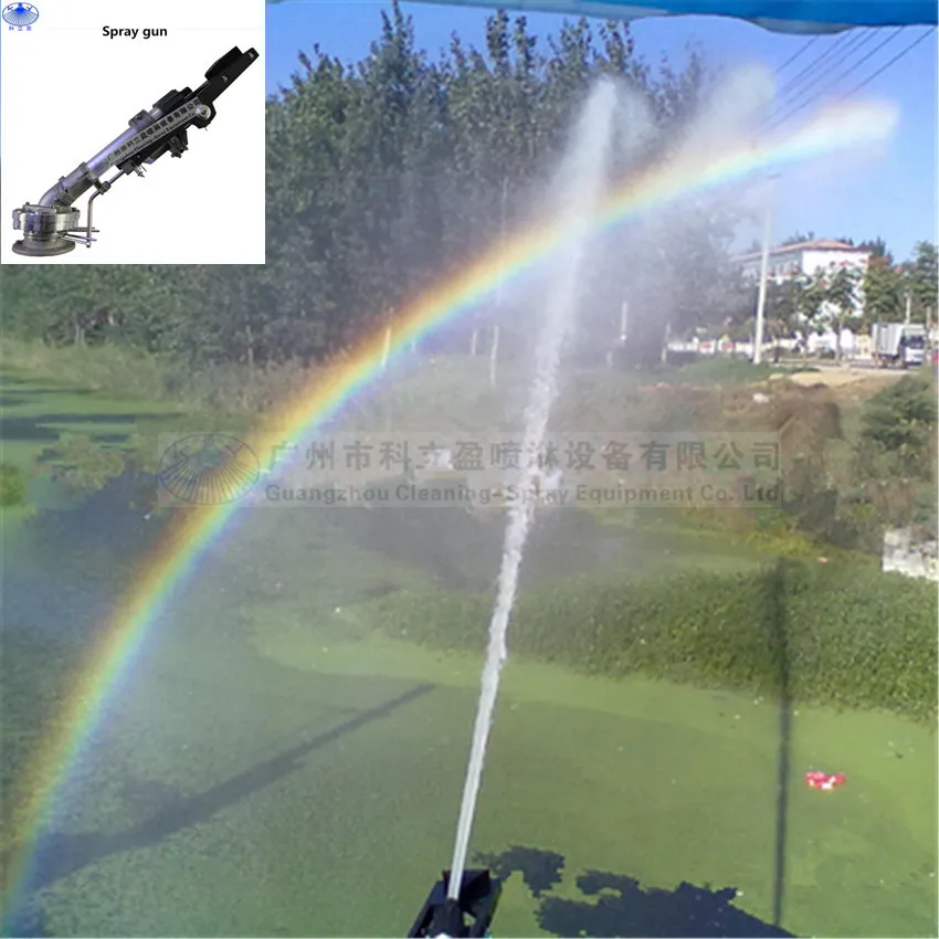 24 градусные углы траектории вращающийся сельскохозяйственный большой пистолет