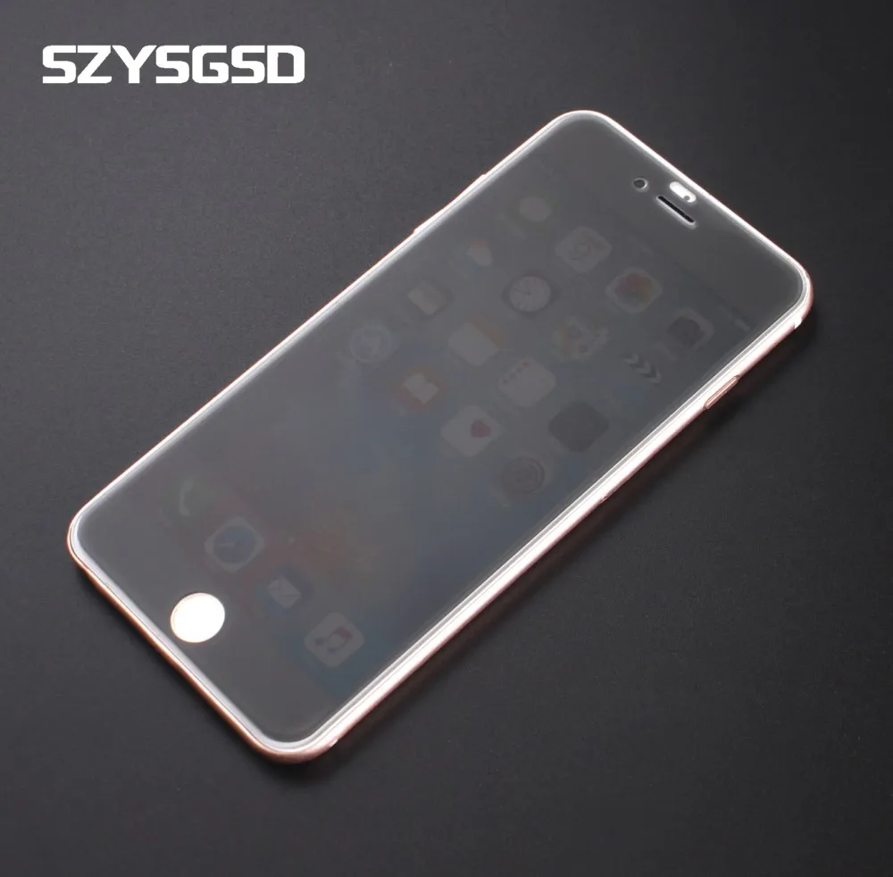 9H закаленное стекло для iPhone 6 7 Plus Защитная пленка экрана X XR XS конфиденциальность