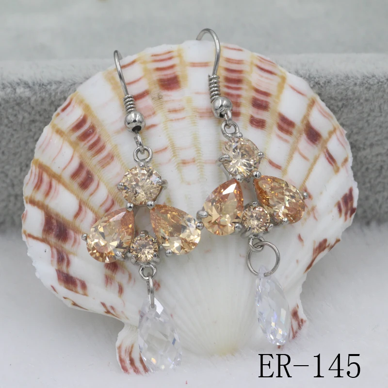 2017 Винтажные Ювелирные изделия изысканные искусственные серебряные серьги