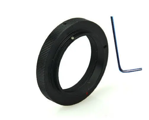 

T2 T MOUNT Lens Ring Adapter for Canon EOS 700D 650D 600D 550D 60D 70D 6D 7D 5D