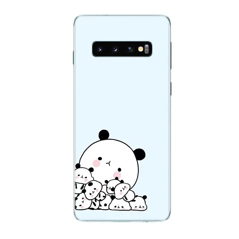 Милый чехол с рисунком панды ривердейла для Samsung Galaxy S10 lite S9 S8 A6 A8 Plus 2018 A50 M30 A30 M20 A10