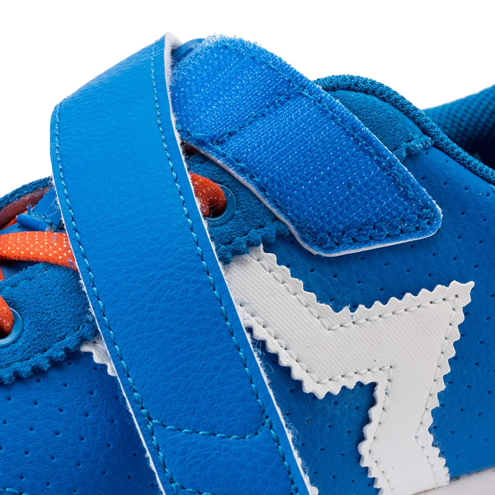 Balabala/детские дышащие кроссовки с двойной застежкой на липучке для маленьких