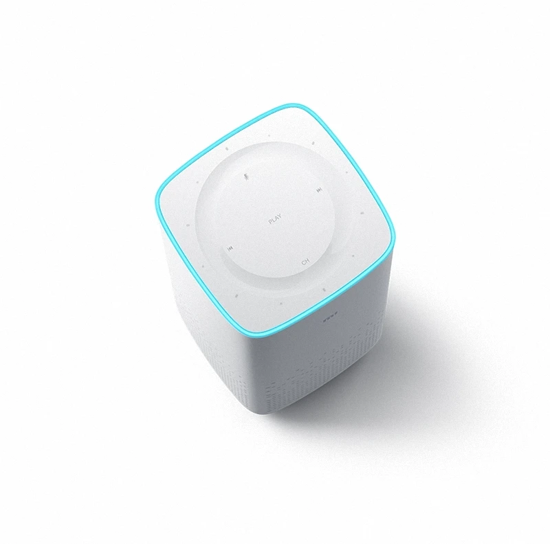 Оригинальный умный динамик Xiaomi AI голосовое управление bluetooth искусственный