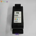 Совместимый картридж Vilaxh 78A C6578A, замена чернильного картриджа для HP 78 1120c 1125c 1180c 1220c 1280 1600c 6122 9300 1000 810c 812c