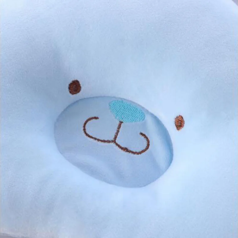 Детские защитные Подушка кролик узор вышивки новорожденных сна позиционер