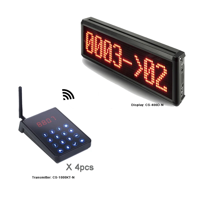 Высококачественная система управления очереди приемник светодиодный ным