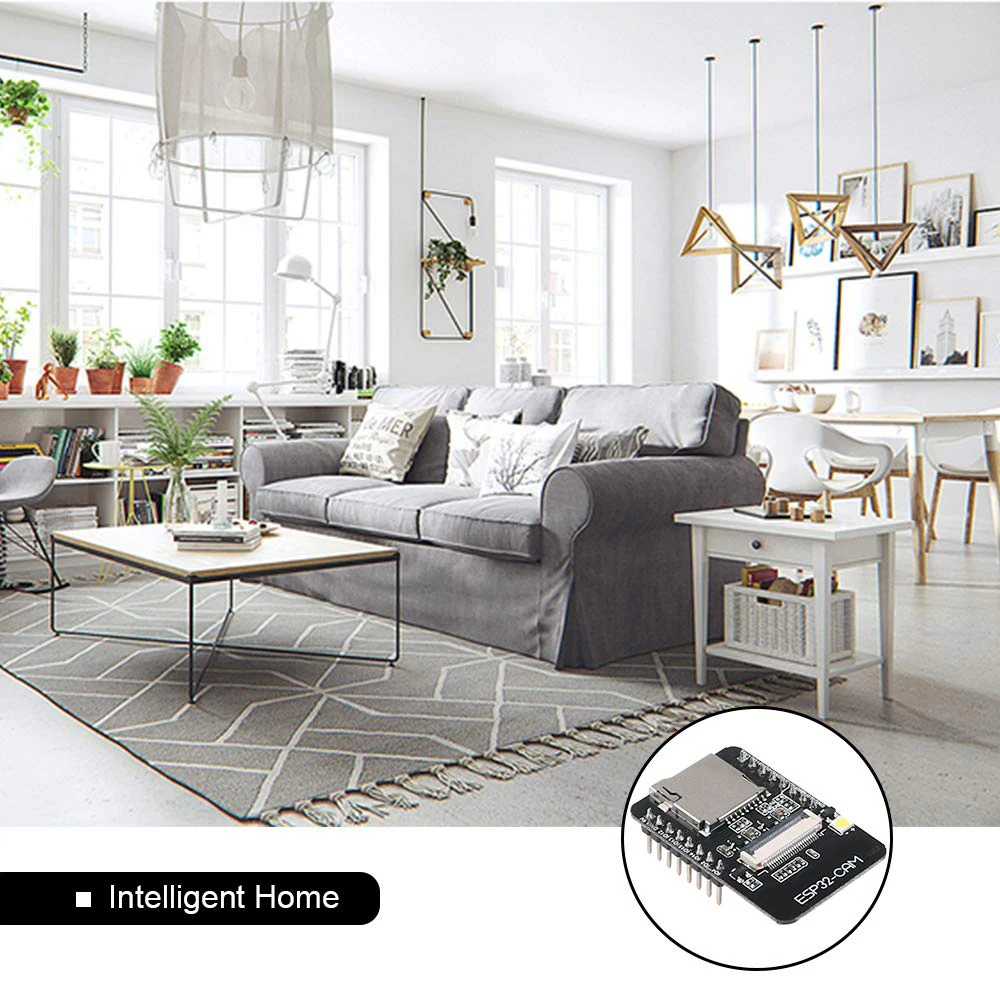 Детская плата для разработки Wi Fi + Bluetooth с модулем камеры OV2640 очень