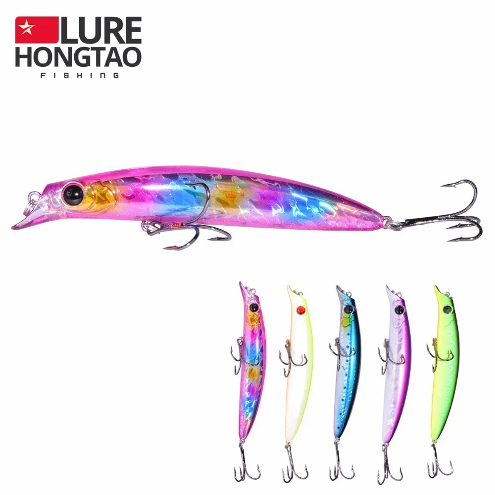 HONGTAO 2018 Fishing Lure Hard Baits Popper 118mm/18g 1pcs/lot Freshwater Peche Isca Artificial Bait Rushed Surprise Price | Спорт и
