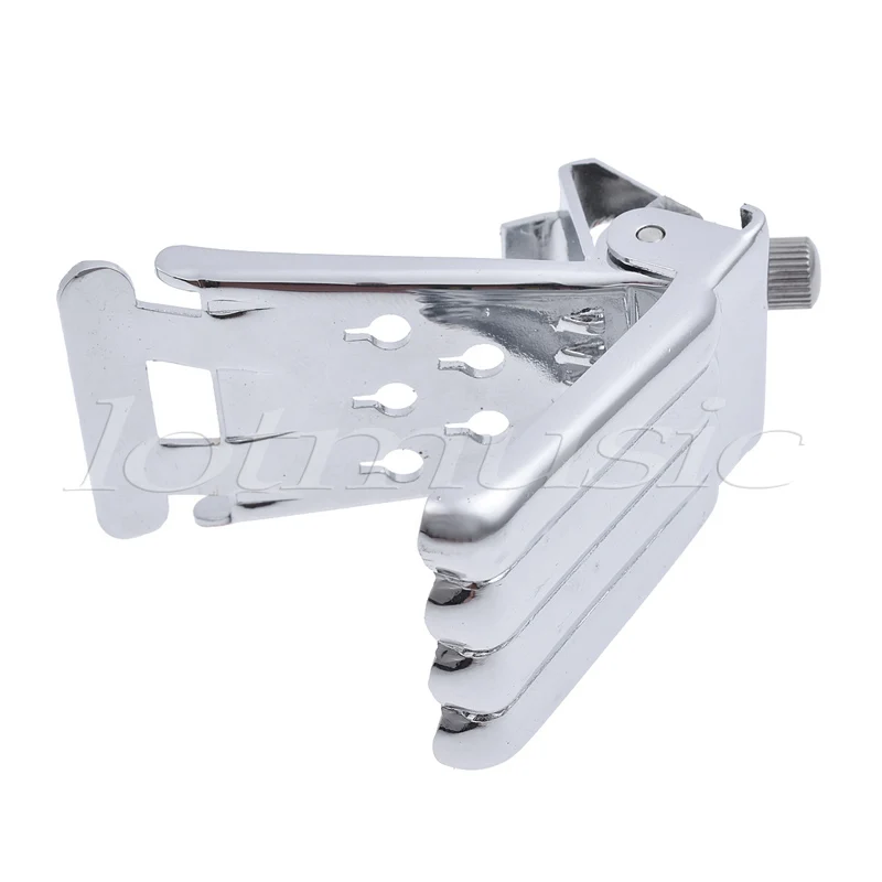 Задняя часть Banjo для 5 стрингов детали банджоу хромированная более мощного