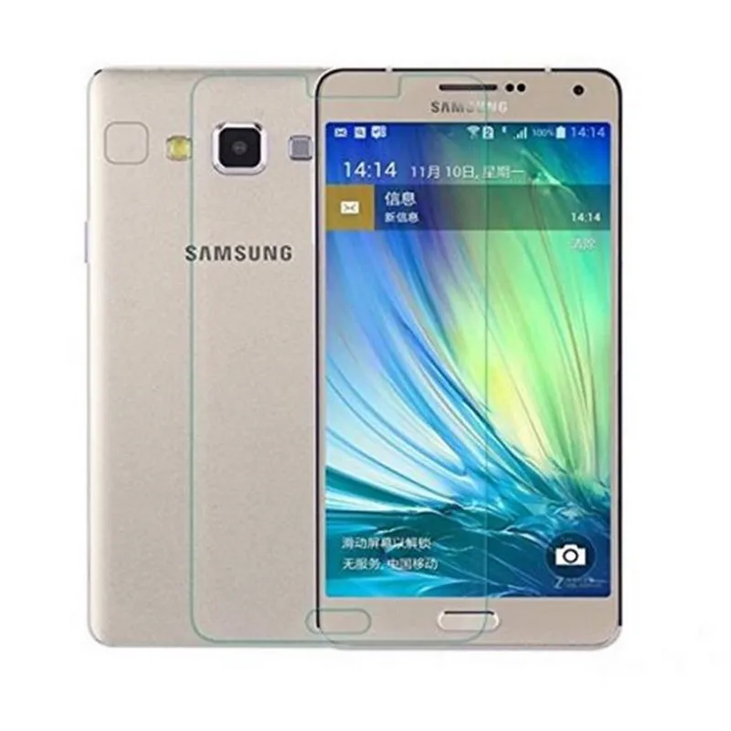 2.5D 0 26 мм 9H закаленное стекло для Samsung Galaxy A5 2015 A500 A5000 A500F защитная пленка | Мобильные
