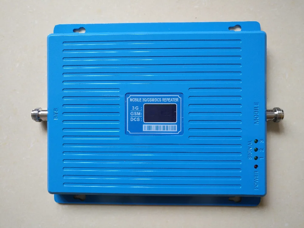 2 г 3 4 GSM репитер 900 1800 2100 triband DCS WCDMA сотовый телефон трехдиапазонный ретранслятор