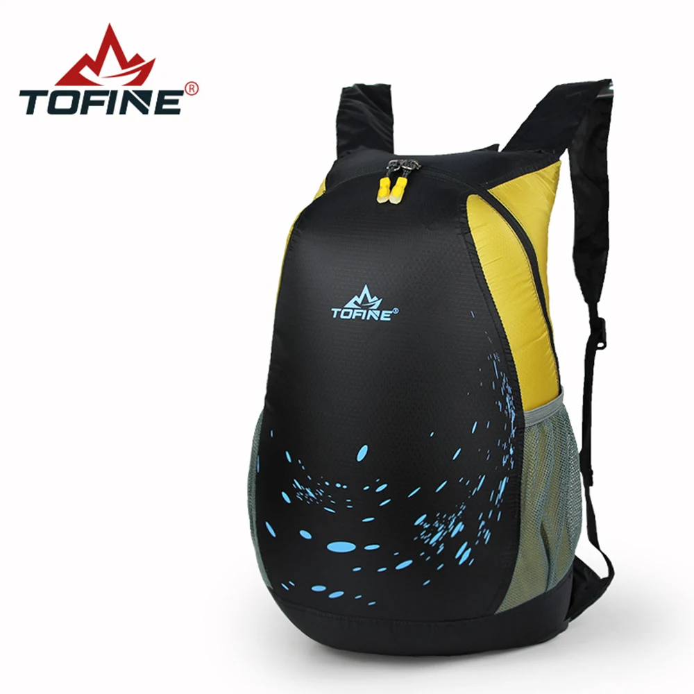 TOFINE походная сумка для альпинизма на плечо спортивный легкий складной рюкзак