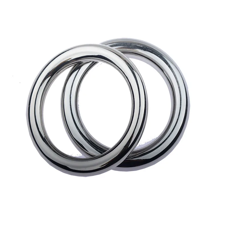 Металлическое кольцо для пениса растягивающее мошонки задержки эрекции Кольца