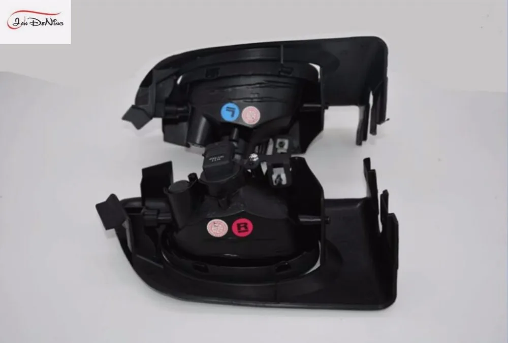 JanDeNing Автомобильные противотуманные фары для Honda Civic 2/4DR 2001 ~ 2003 прозрачная