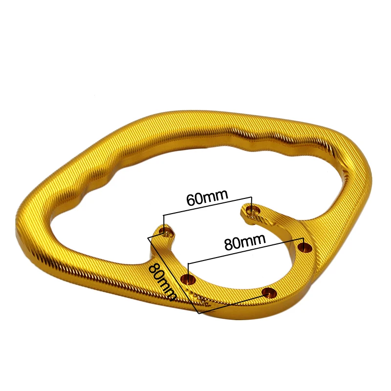 Alconstar рукоятка для мотоцикла алюминиевая передняя бака ручка Yamaha YZF R1 R6 FZ07 MT07 MT09