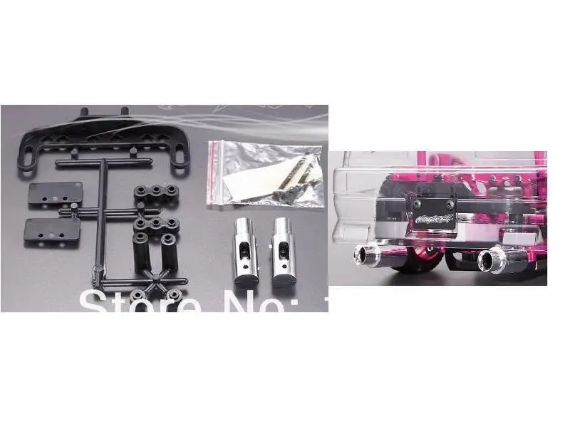 Зеленый YUKALA 1/10 RC автомобильные аксессуары 1:10 RC автомобиль ПВХ корпус 195 мм No: 011 серебро - Цвет: Зеленый