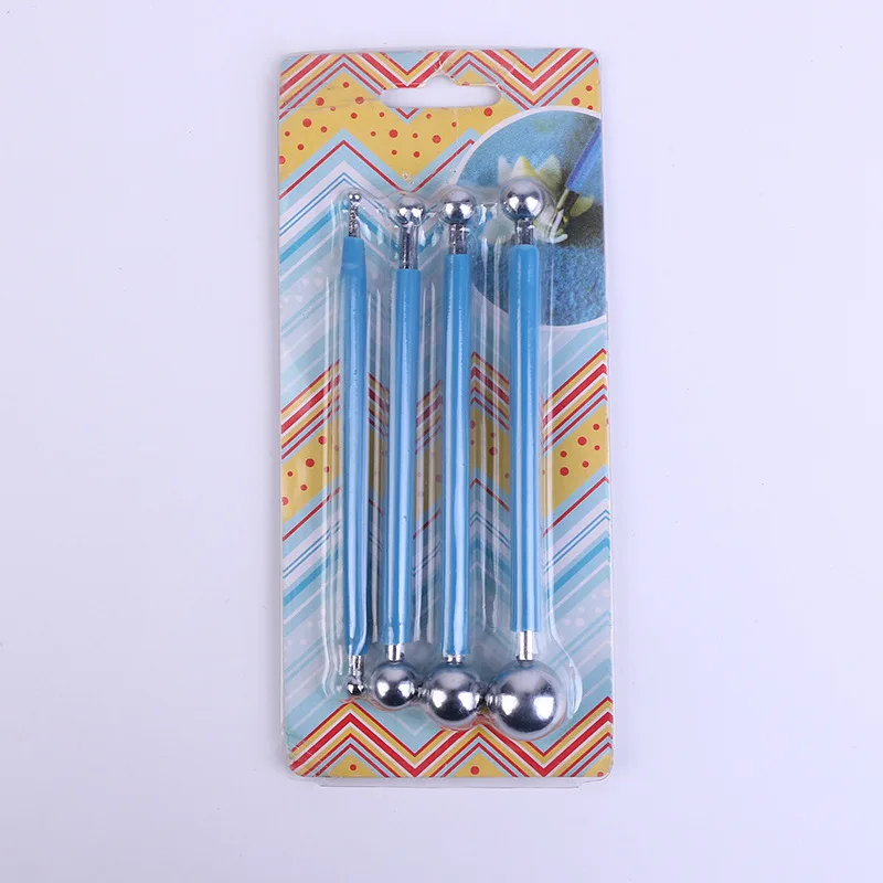 4 шт./компл. инструменты для художественной окраски рисования глина гончарная