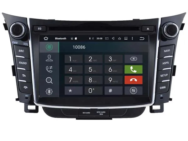 4G RAM Octa (8) Core Android 8 0 Автомобильный DVD плеер для HYUNDAI I30 2011 2013 автомобильный аудио gps