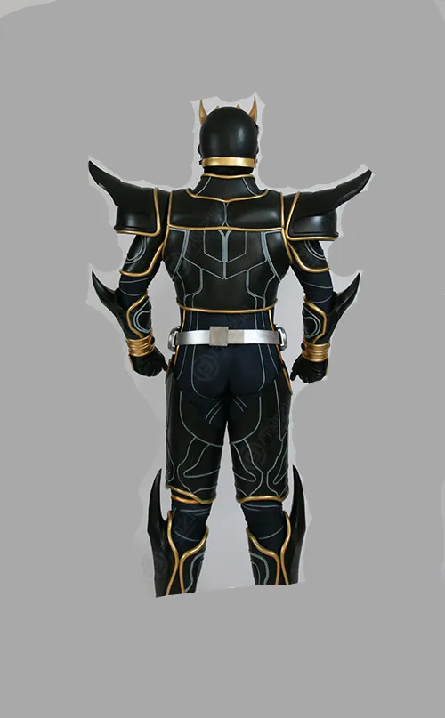 Костюм для косплея Kuuga Райдер в масках Аниме Косплей Kamen Rider комбинезон с ожовами