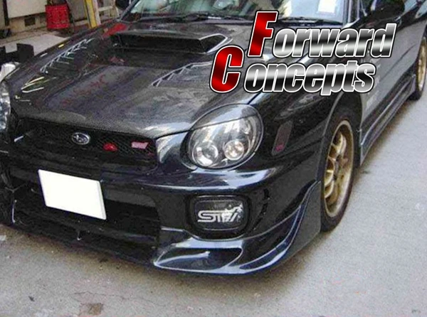 Подходит для углеродного волокна 02 03 IMPREZA WRX STI GDA GDB GEN 7 JU фары Брови Веки|eyelid|eyelids