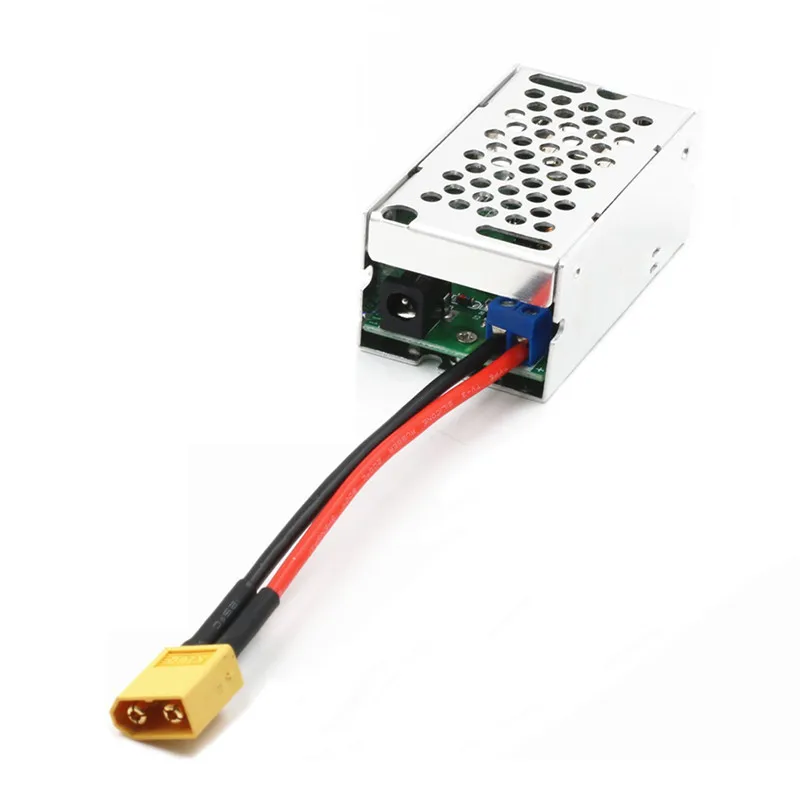 Lantian DC модуль питания Buck конвертер плата 3 USB выход XT60 к зарядное устройство для IOS