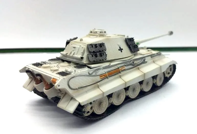 TRUMPETER 1:72 немецкие силы обороны 503 тяжелый бронежилет Тигриный король модель