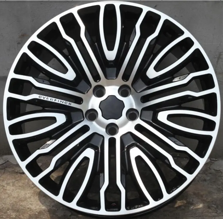 Новинка 22 дюйма 22x10 0 5x120 автомобильные диски из сплава для Land Rover Range Rover|Диски