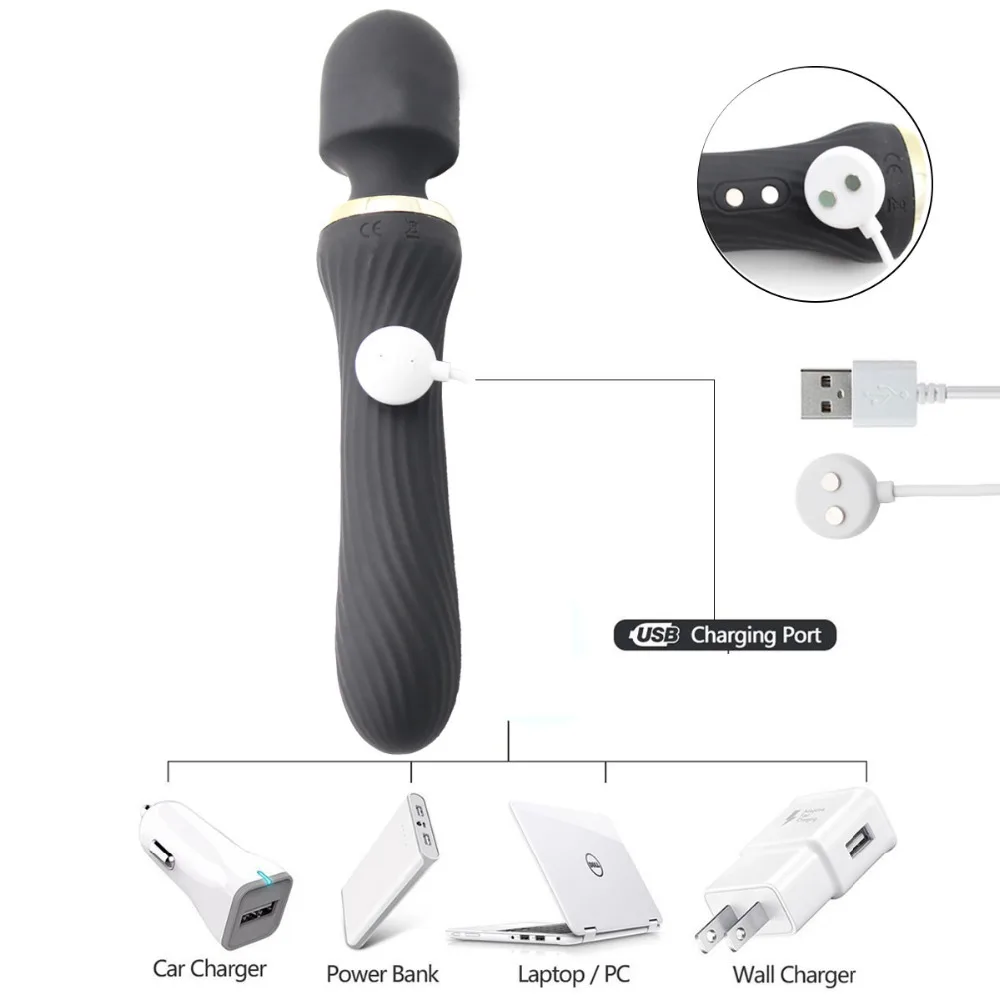 USB Перезаряжаемый Электрический Полностью тела секс силиконовые игрушки для