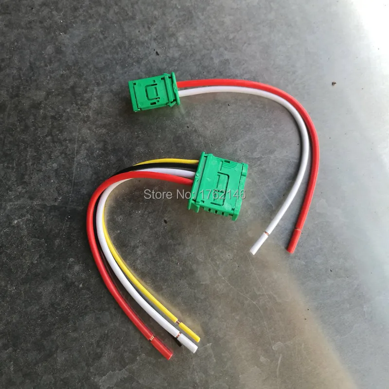 2 шт. нагнетатель для Citroen Peugeot C5 C3 C2 Nissan Renault обогреватель 6441L2 7701207718|Кабели