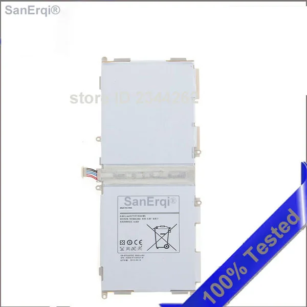 20 шт./лот для Samsung Galaxy Tab 4 10 1 &quotTablet T530 T531 T535 P5220 SM T530NU 6800 мАч EB BT530FBC/EB BT530FBE